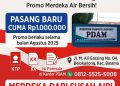 Sambut HUT RI ke-80, PDAM Jeneponto Hadirkan Promo Spesial