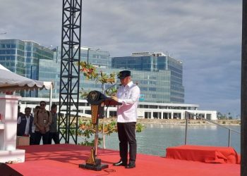 Dukungan Menhub untuk Sulsel sebagai Pemda Pertama Operasikan Seaplane