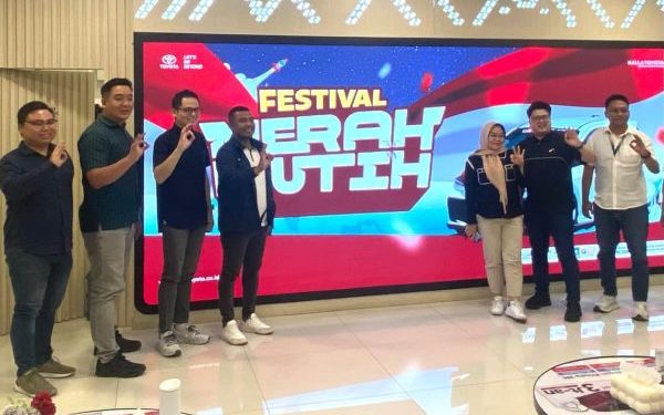 Rayakan Kemerdekaan RI dengan Promo Spesial dan Doorprize Menarik dari Kalla Toyota