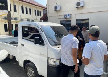 Polres Selayar Amankan Debt Collector Setelah Perampasan Kendaraan