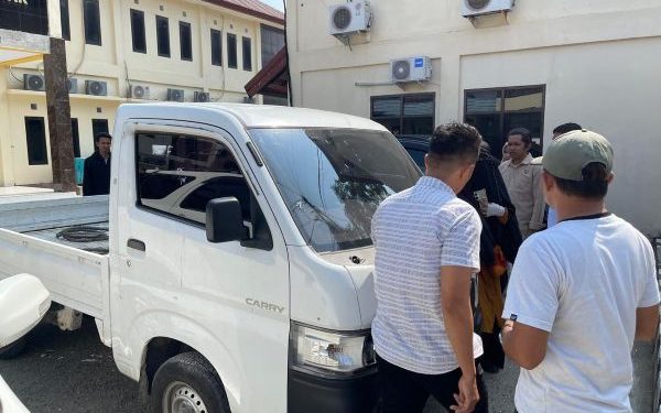 Polres Selayar Amankan Debt Collector Setelah Perampasan Kendaraan