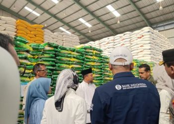 Antisipasi Lonjakan Harga, Bulog Siap Serap Tambahan 100 Ribu Ton Beras Sulselbar