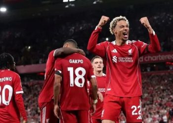 Debut Sukses Hugo Ekitike: Liverpool Kalahkan Bournemouth 4-2