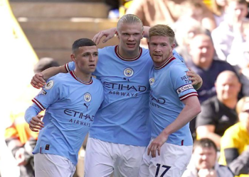 Manchester City Kalahkan Wolves dengan Skor 4-0