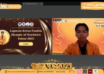 Olimpiade Statistik HMPS Statistika FMIPA UNM 2025 Resmi Dibuka
