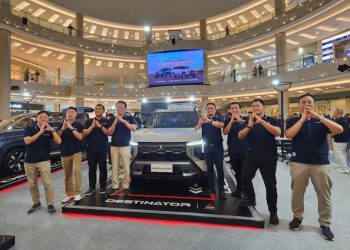 Bosowa Berlian Motor Resmikan Mitsubishi Destinator SUV Premium Baru