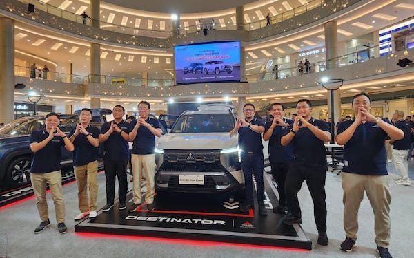 Bosowa Berlian Motor Resmikan Mitsubishi Destinator SUV Premium Baru