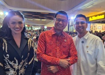 Raffi Ahmad dan Krisdayanti Dukung Taruna Ikrar Gelar Wellness Festival BPOM 2025