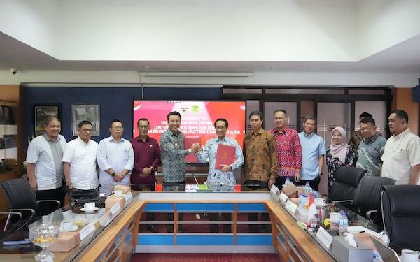MoU Unhas dan Pemkab Gagas Pengembangan Kampus di Luwu Utara