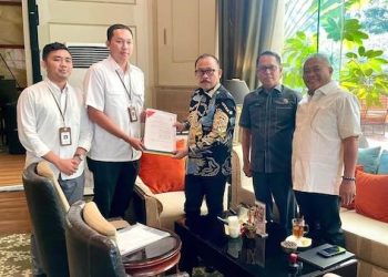 Suhardi Duka Tandatangani BAST untuk Jalankan Sekolah Rakyat di Sulbar
