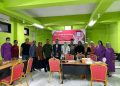 Donor Darah oleh Universitas Pancasakti Makassar dan PMI