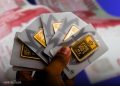 Harga Emas Antam Turun, Simak Rinciannya!