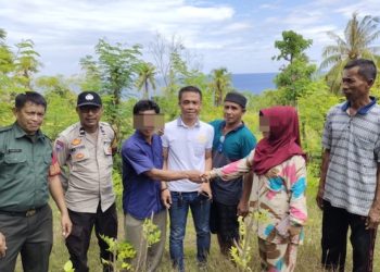 Sengketa Batas Tanah di Desa Bababulo Majene Diselesaikan Secara Damai