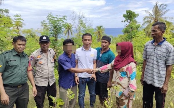Sengketa Batas Tanah di Desa Bababulo Majene Diselesaikan Secara Damai
