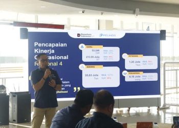 Trafik Tumbuh Positif, Pelindo Regional 4 Raih Kinerja Solid pada Semester I 2025