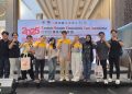 Mahasiswa Unibos Menjadi Penerjemah di Pameran Pendidikan Taiwan Makassar