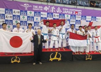 Prestasi Unhas di Kejuaraan Karate Gojukai Jepang 2025