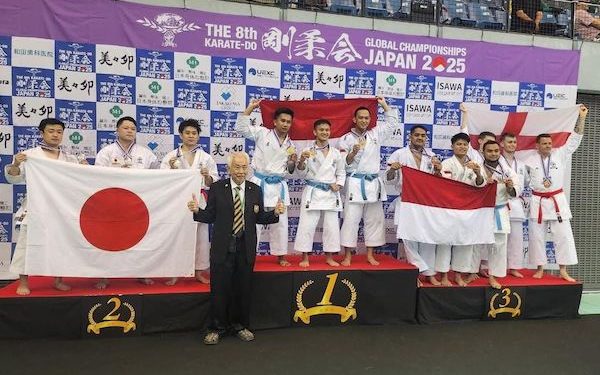 Prestasi Unhas di Kejuaraan Karate Gojukai Jepang 2025