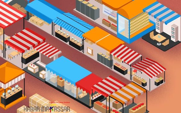 Kredit UMKM Sulsel Capai Rp61,62 Triliun dengan Segmen Mikro Terbanyak