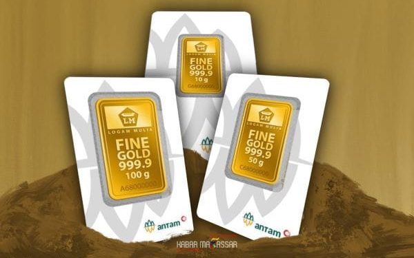 Kenaikan Harga Emas Antam dan Rinciannya