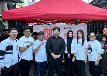 PSI Sulsel Perayaan HUT RI Bersama Warga Cambayya untuk Meningkatkan Semangat Kebersamaan
