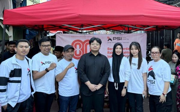 PSI Sulsel Perayaan HUT RI Bersama Warga Cambayya untuk Meningkatkan Semangat Kebersamaan