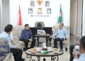 Bahas Sampah dan Infrastruktur Pulau Makassar Bersama Eddy Soeparno