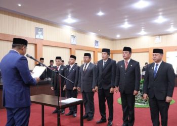 Bupati Bantaeng Melantik Tujuh Pejabat Pimpinan Tinggi Pratama