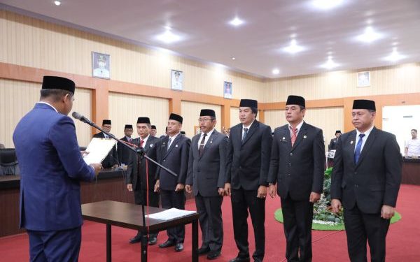 Bupati Bantaeng Melantik Tujuh Pejabat Pimpinan Tinggi Pratama