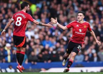 Hasil Pramusim: Manchester United Imbang 2-2 Melawan Everton