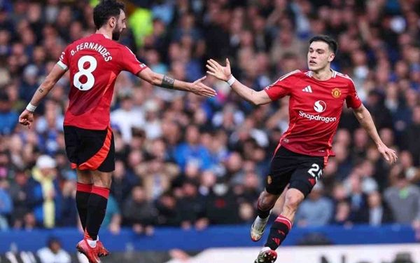 Hasil Pramusim: Manchester United Imbang 2-2 Melawan Everton