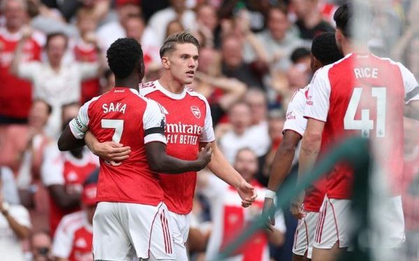 Arsenal Dominasi Puncak Klasemen Premier League Setelah Pekan Kedua