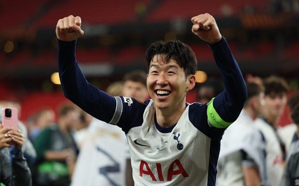 Son Heung-min Umumkan Keputusan Hengkang dari Tottenham Hotspur
