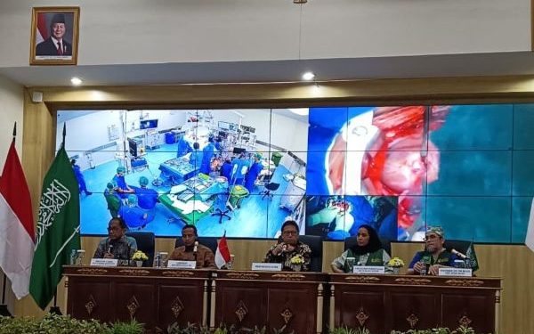 Layanan Operasi Jantung RSUP Makassar dan Kerja Sama dengan Arab Saudi