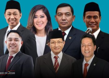 Karding Dikeluarkan dari Kabinet, 7 Putra Sulsel Masih Bertahan Bersama Prabowo