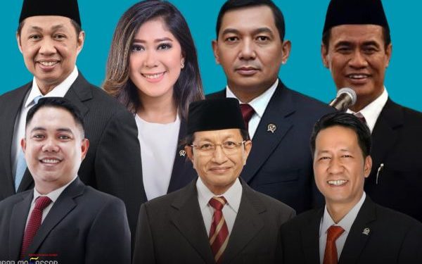 Karding Dikeluarkan dari Kabinet, 7 Putra Sulsel Masih Bertahan Bersama Prabowo