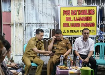 Tindak Lanjut Edaran Mendagri, Makassar Perkuat Siskamling dan Pos Ronda