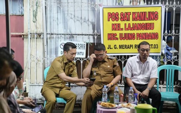 Tindak Lanjut Edaran Mendagri, Makassar Perkuat Siskamling dan Pos Ronda