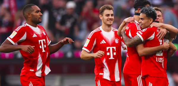 Bayern Muenchen Kalahkan Hamburger SV dengan Skor 5-0