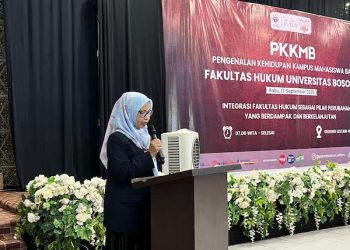 Dekan Fakultas Hukum Ajak Mahasiswa Jadi Pilar Perubahan
