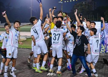 Tim Sepak Bola Unhas Pertahankan Gelar Juara Di Todung UI Cup