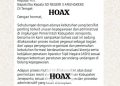 Surat Mutasi Pegawai BKPSDM Jeneponto yang Beredar Adalah Hoax