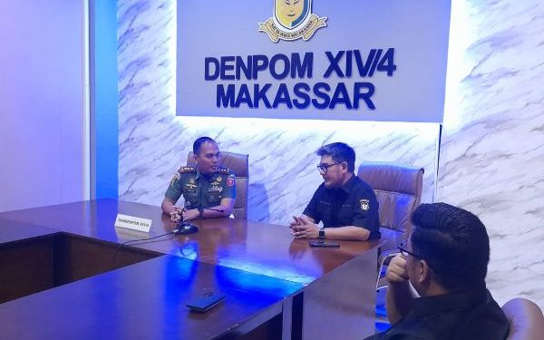 Dukung Penertiban Parkiran Liar oleh Dandenpom Makassar dan Perumda Parkir