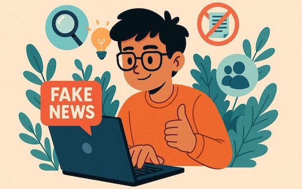 Influencer Generasi Z Cara Menghadapi Hoaks dan Deepfake di Media Sosial