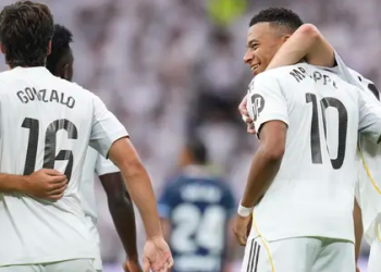Madrid Kalahkan Espanyol 2-0