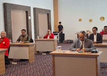 Enam Calon Rektor Unhas Ikuti Proses Penilaian Psikologi
