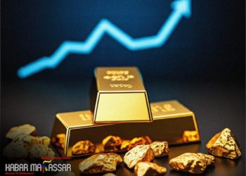 Harga Emas Pegadaian Alami Kenaikan di Akhir Pekan