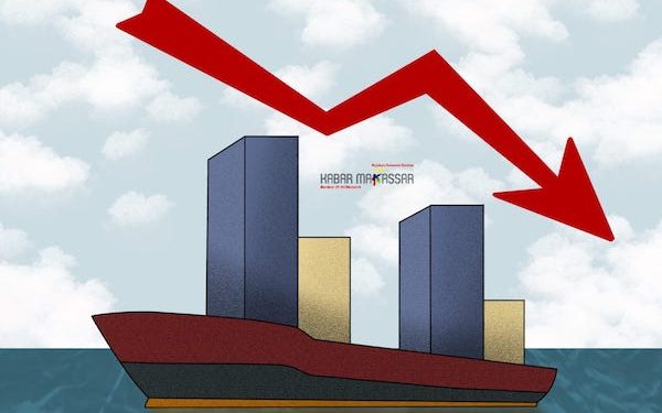 Ekspor Sulawesi Selatan Alami Penurunan Sebesar 20,63 Persen