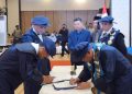 Dua Guru Besar Dikukuhkan Komitmen Tingkatkan Mutu Pendidikan Unibos