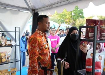 Dukungan PLN untuk UMKM Maju dan Berkarakter di Ajang Andalan Hati Sulsel